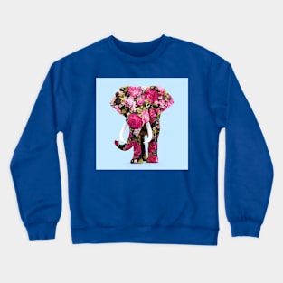 floral surrealism Crewneck Sweatshirt